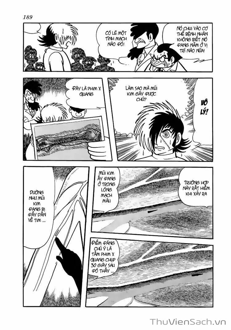 Truyện Tranh Bác Sĩ Quái Dị - Black Jack trang 3