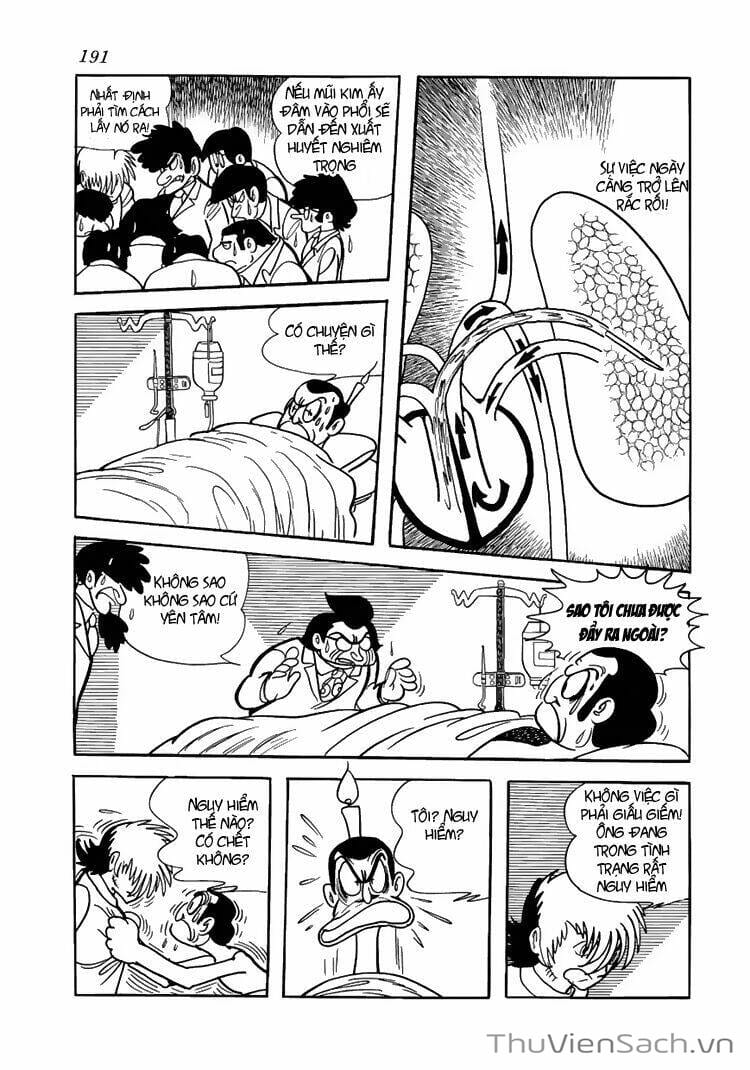 Truyện Tranh Bác Sĩ Quái Dị - Black Jack trang 3