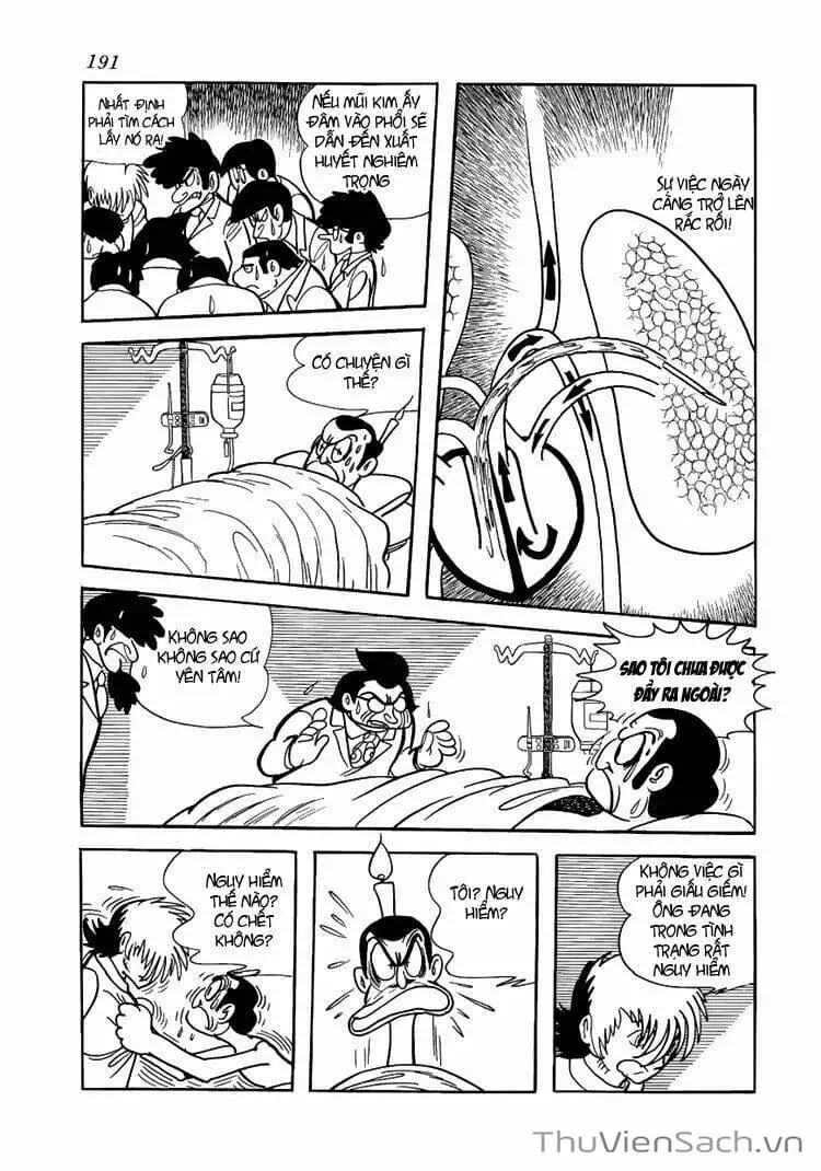 Truyện Tranh Bác Sĩ Quái Dị - Black Jack trang 3