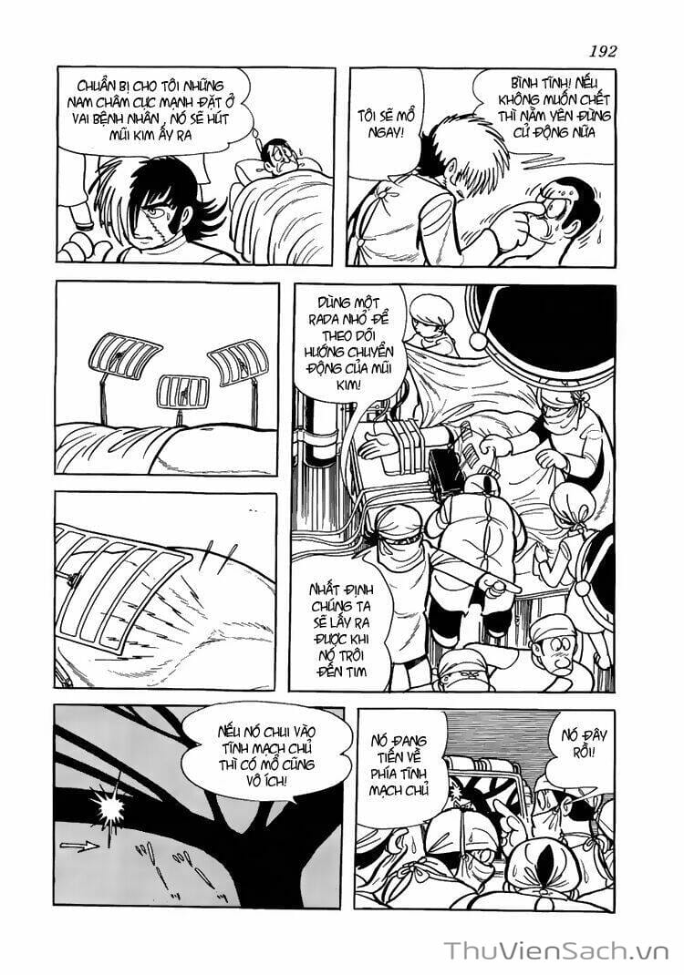 Truyện Tranh Bác Sĩ Quái Dị - Black Jack trang 3