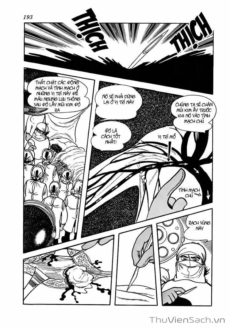 Truyện Tranh Bác Sĩ Quái Dị - Black Jack trang 3