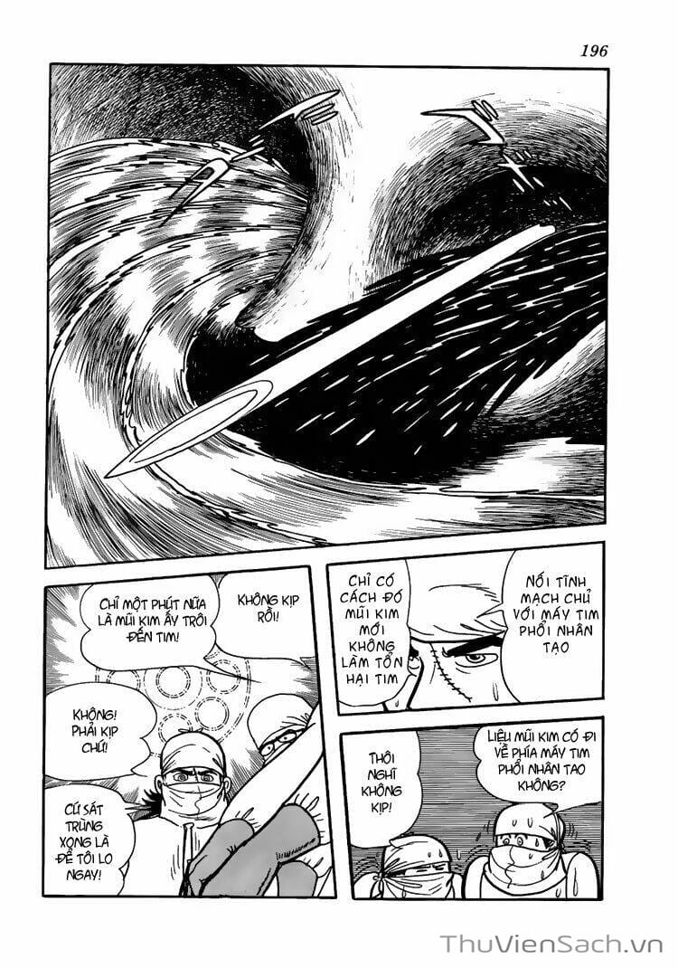 Truyện Tranh Bác Sĩ Quái Dị - Black Jack trang 3