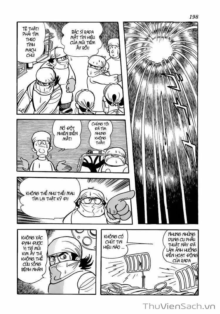 Truyện Tranh Bác Sĩ Quái Dị - Black Jack trang 3