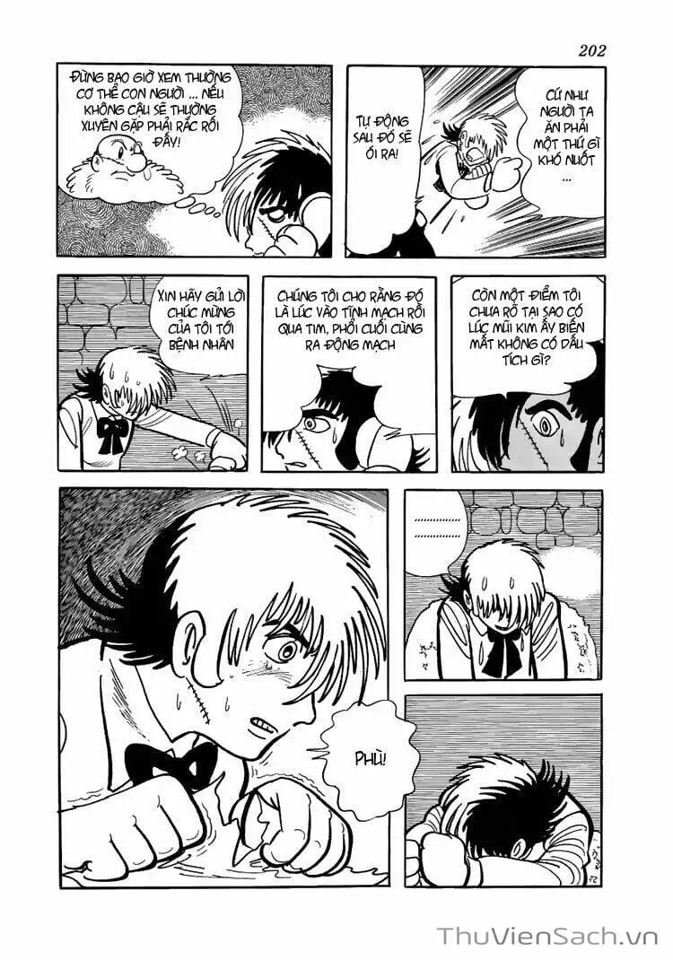 Truyện Tranh Bác Sĩ Quái Dị - Black Jack trang 3