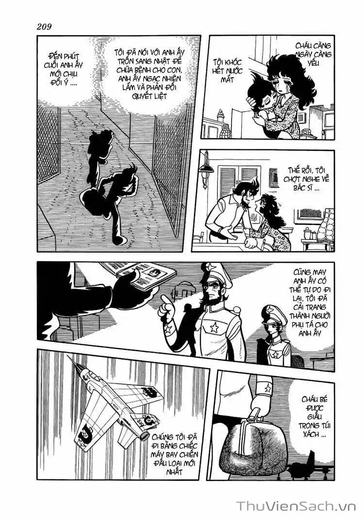 Truyện Tranh Bác Sĩ Quái Dị - Black Jack trang 3