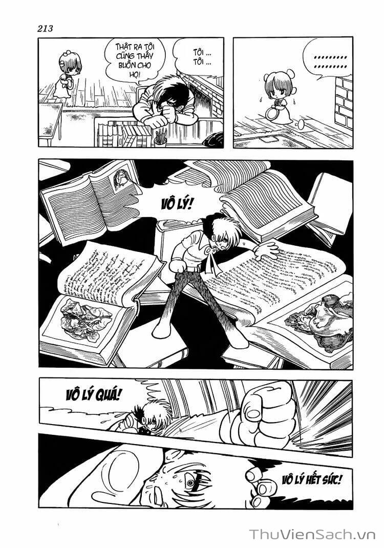 Truyện Tranh Bác Sĩ Quái Dị - Black Jack trang 3