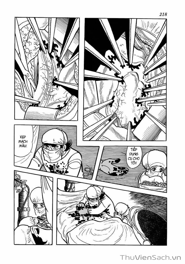 Truyện Tranh Bác Sĩ Quái Dị - Black Jack trang 3