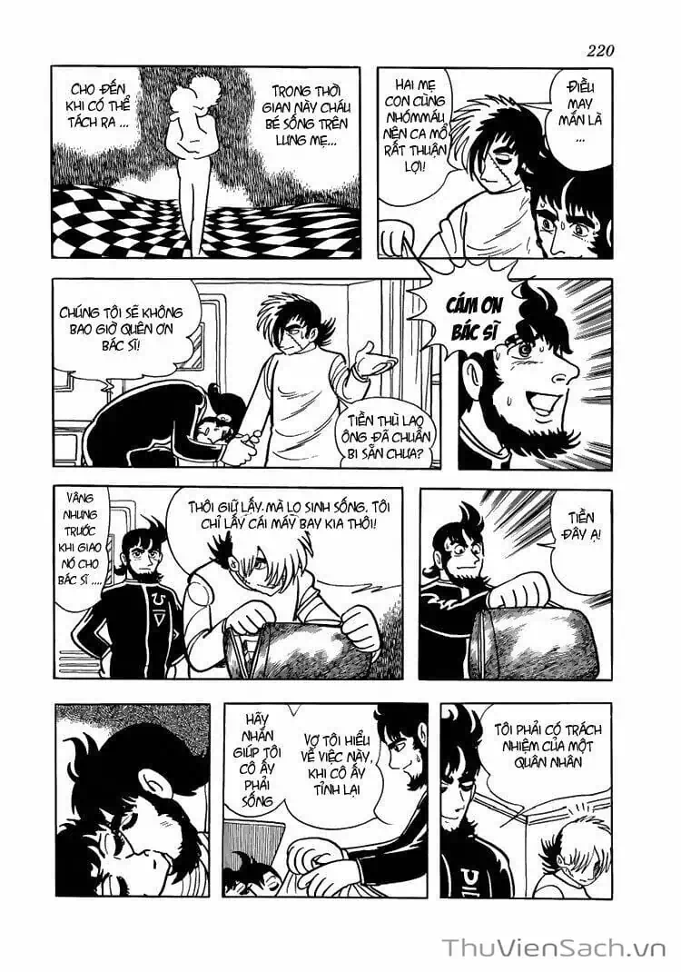 Truyện Tranh Bác Sĩ Quái Dị - Black Jack trang 3