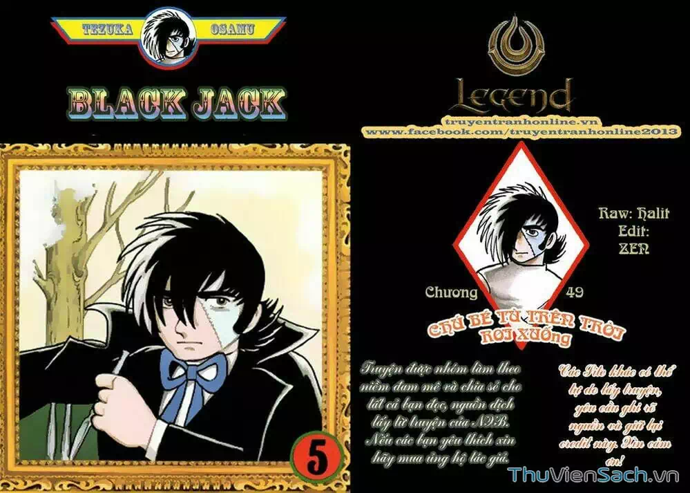 Truyện Tranh Bác Sĩ Quái Dị - Black Jack trang 3