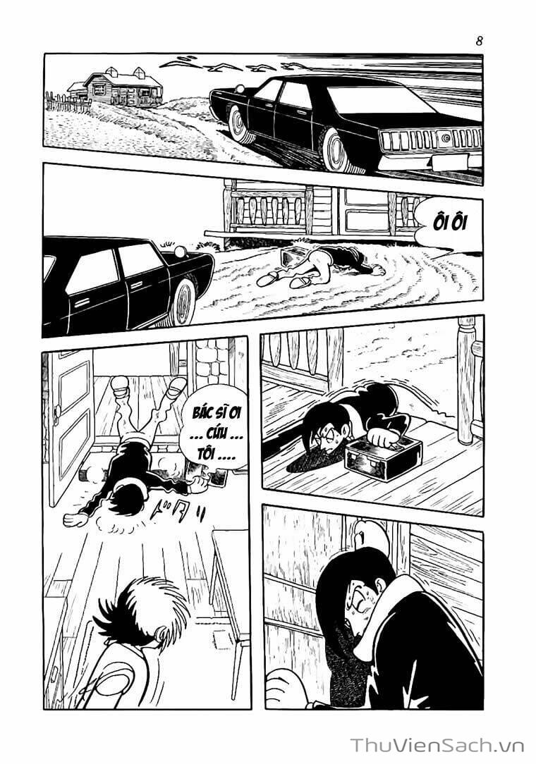 Truyện Tranh Bác Sĩ Quái Dị - Black Jack trang 3