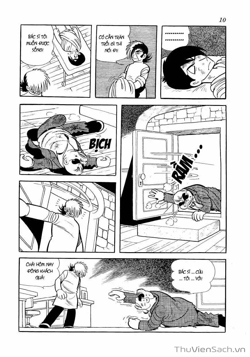 Truyện Tranh Bác Sĩ Quái Dị - Black Jack trang 3