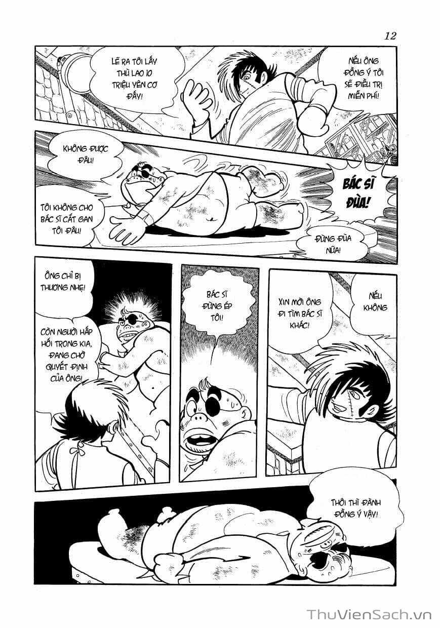 Truyện Tranh Bác Sĩ Quái Dị - Black Jack trang 3