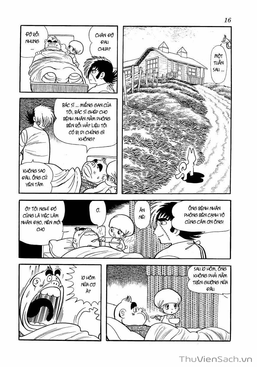 Truyện Tranh Bác Sĩ Quái Dị - Black Jack trang 3