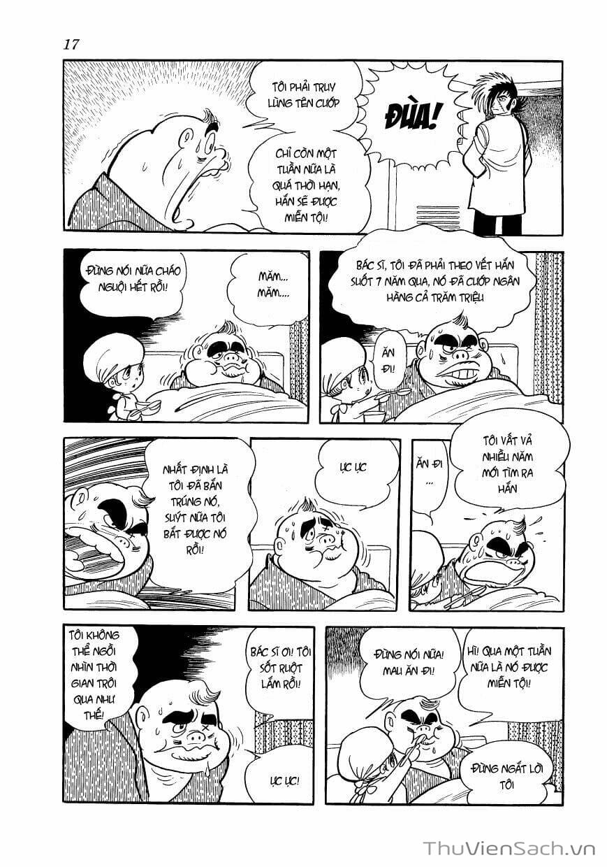 Truyện Tranh Bác Sĩ Quái Dị - Black Jack trang 3