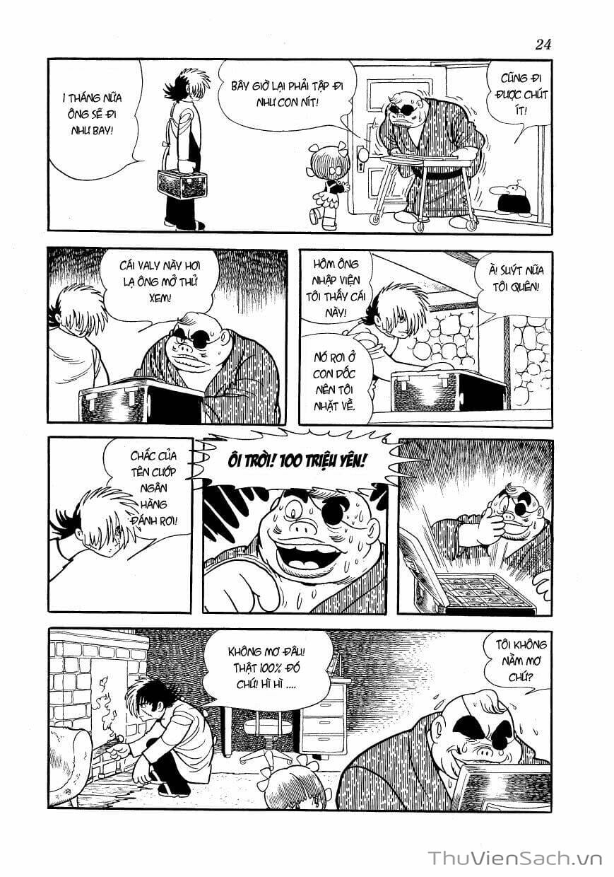 Truyện Tranh Bác Sĩ Quái Dị - Black Jack trang 3
