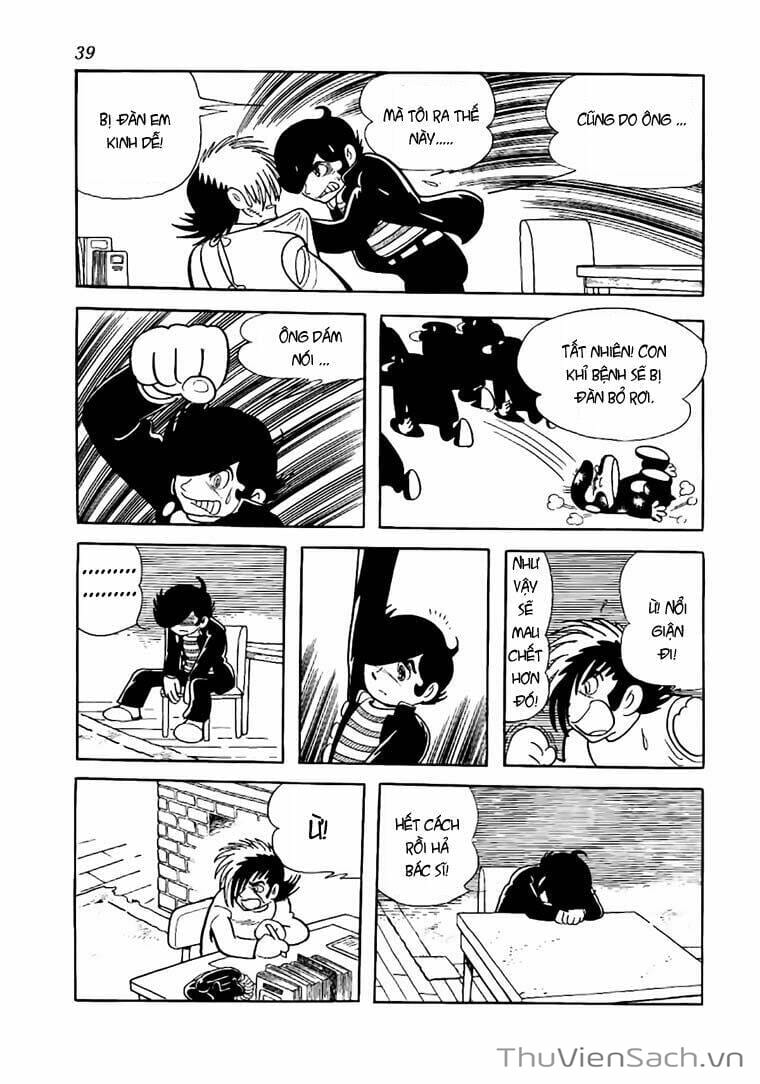 Truyện Tranh Bác Sĩ Quái Dị - Black Jack trang 3