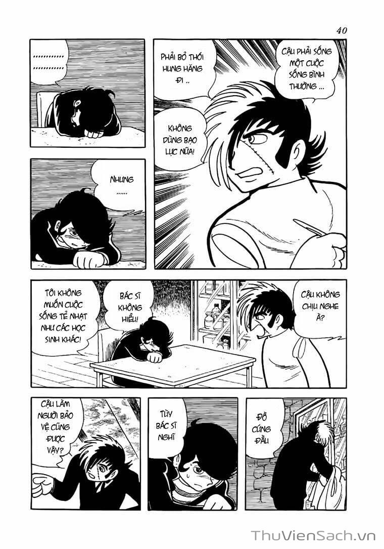 Truyện Tranh Bác Sĩ Quái Dị - Black Jack trang 3