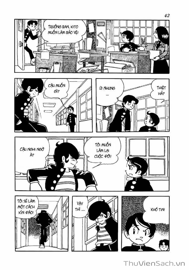 Truyện Tranh Bác Sĩ Quái Dị - Black Jack trang 3