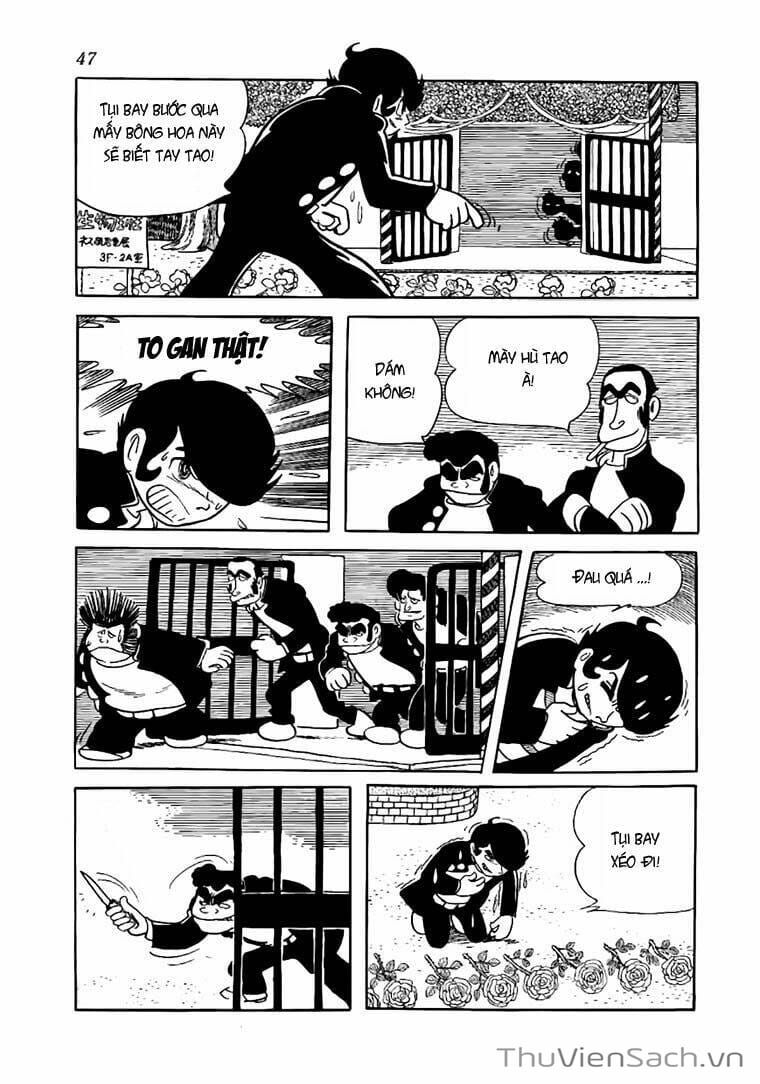 Truyện Tranh Bác Sĩ Quái Dị - Black Jack trang 3