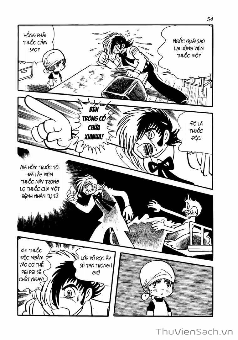 Truyện Tranh Bác Sĩ Quái Dị - Black Jack trang 3