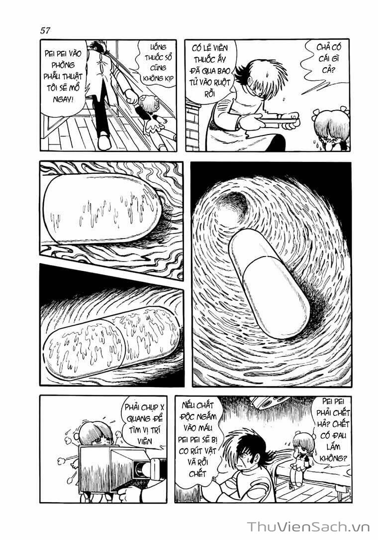 Truyện Tranh Bác Sĩ Quái Dị - Black Jack trang 3