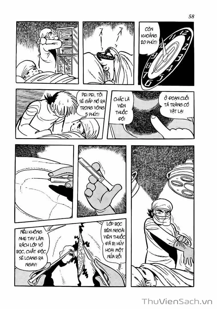 Truyện Tranh Bác Sĩ Quái Dị - Black Jack trang 3