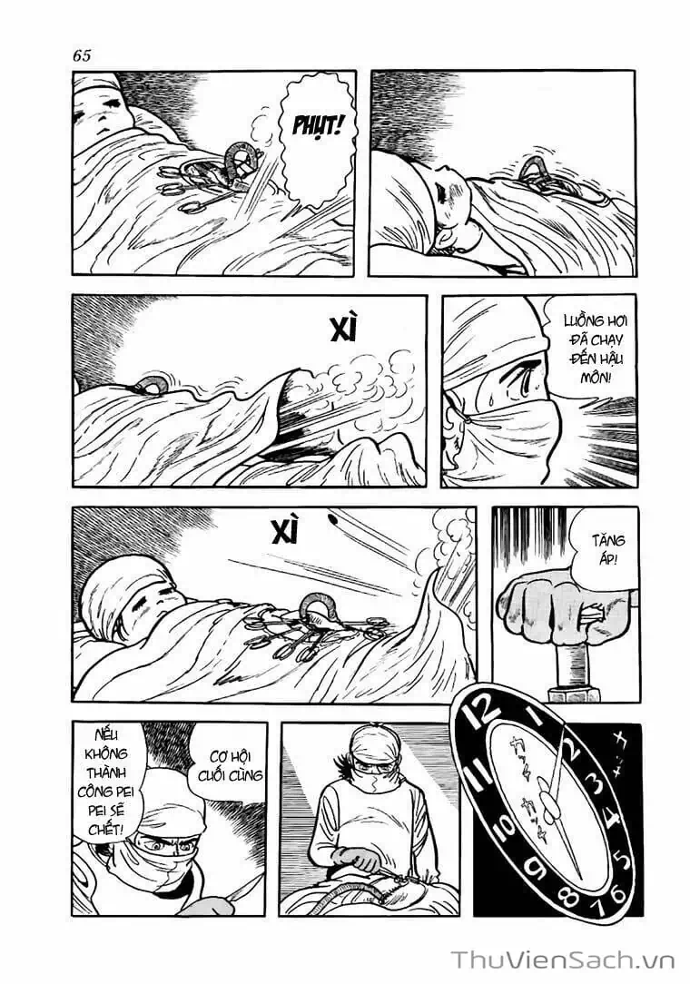 Truyện Tranh Bác Sĩ Quái Dị - Black Jack trang 3