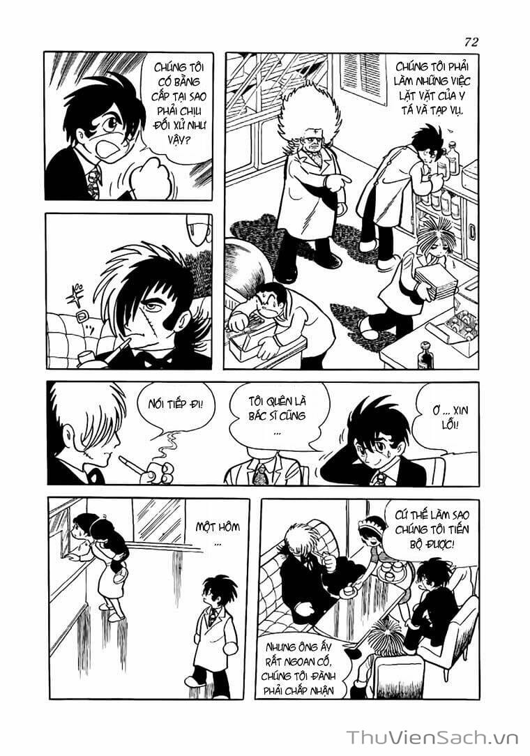 Truyện Tranh Bác Sĩ Quái Dị - Black Jack trang 3