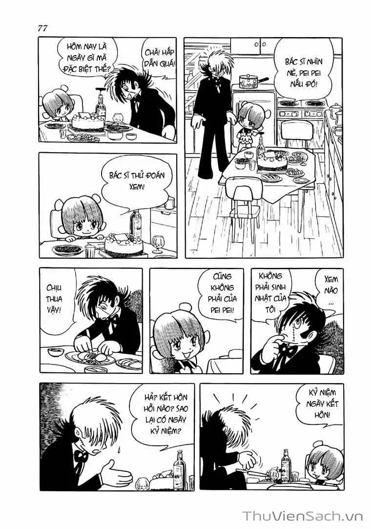 Truyện Tranh Bác Sĩ Quái Dị - Black Jack trang 3