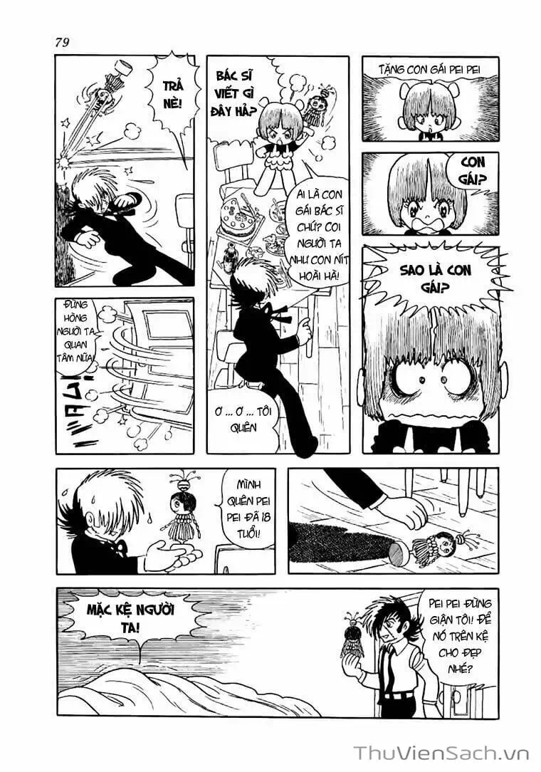 Truyện Tranh Bác Sĩ Quái Dị - Black Jack trang 3