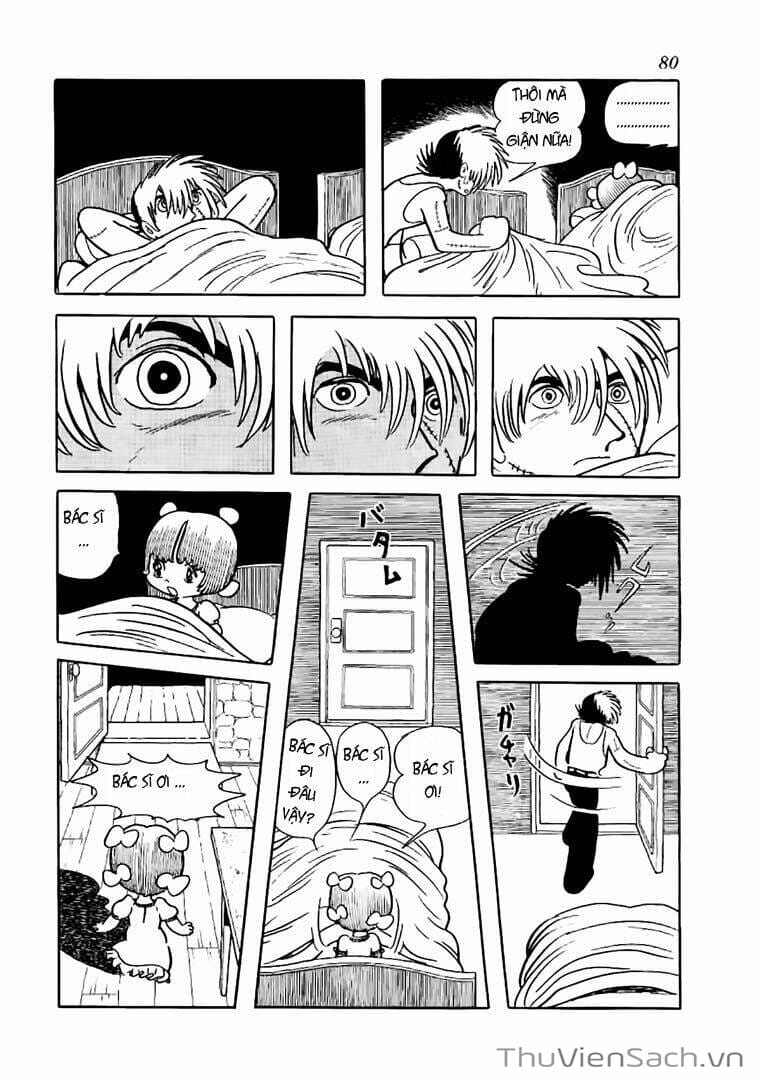 Truyện Tranh Bác Sĩ Quái Dị - Black Jack trang 3