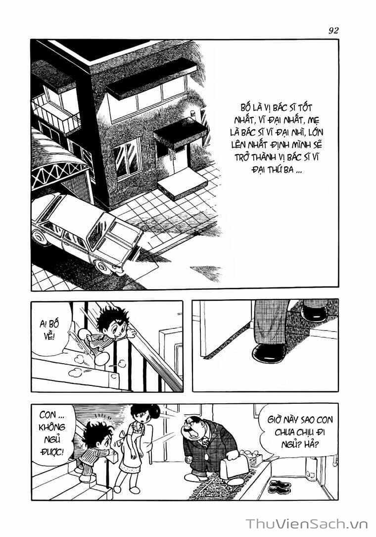 Truyện Tranh Bác Sĩ Quái Dị - Black Jack trang 3