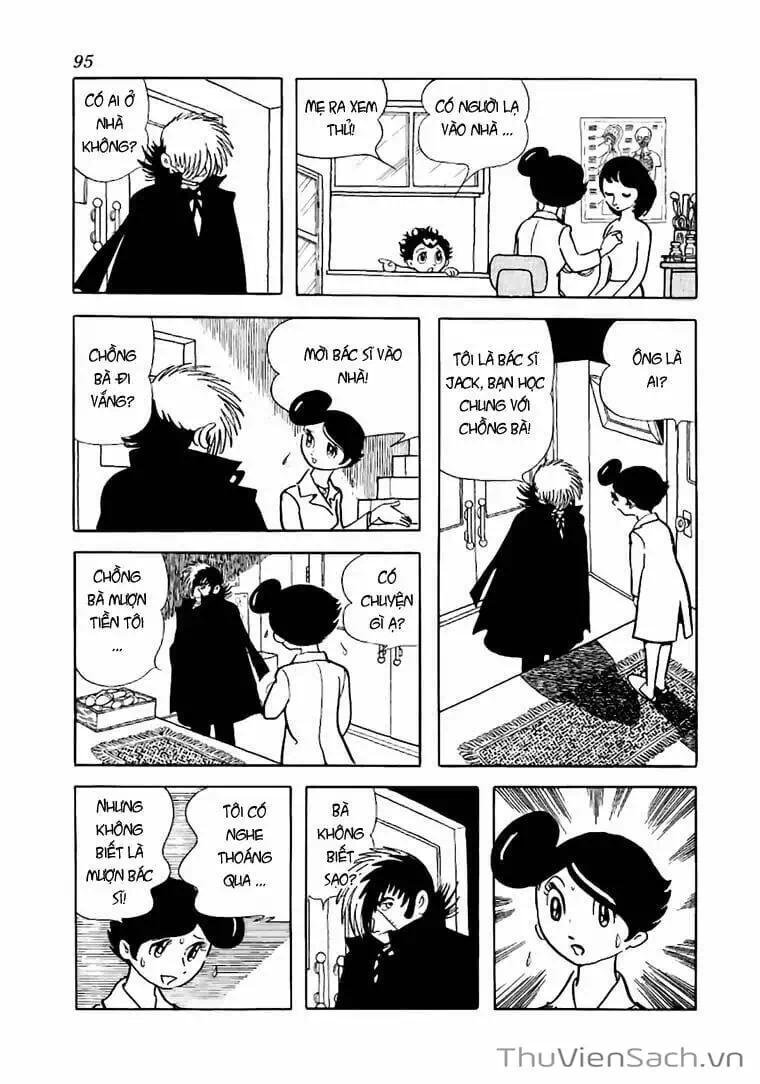 Truyện Tranh Bác Sĩ Quái Dị - Black Jack trang 3