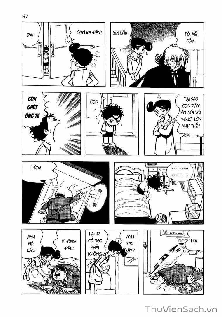 Truyện Tranh Bác Sĩ Quái Dị - Black Jack trang 3