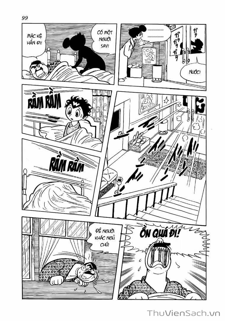 Truyện Tranh Bác Sĩ Quái Dị - Black Jack trang 3