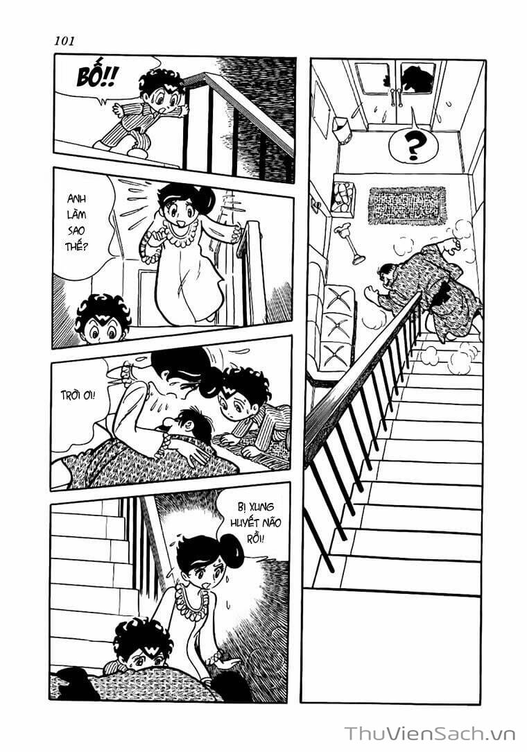 Truyện Tranh Bác Sĩ Quái Dị - Black Jack trang 3