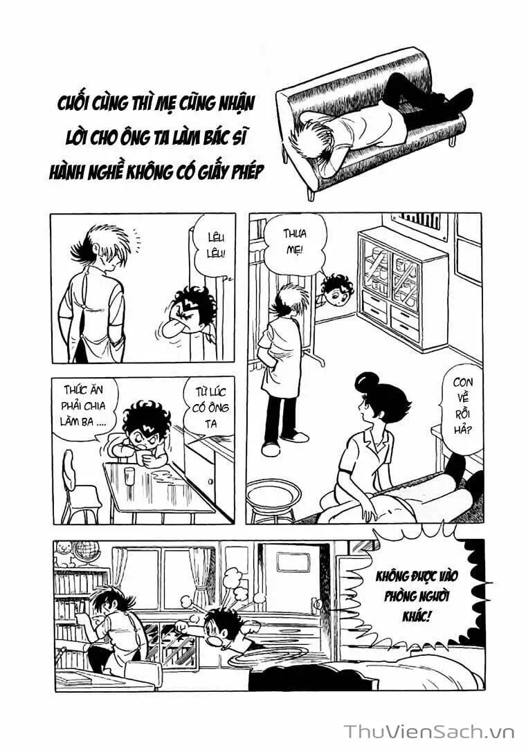 Truyện Tranh Bác Sĩ Quái Dị - Black Jack trang 3