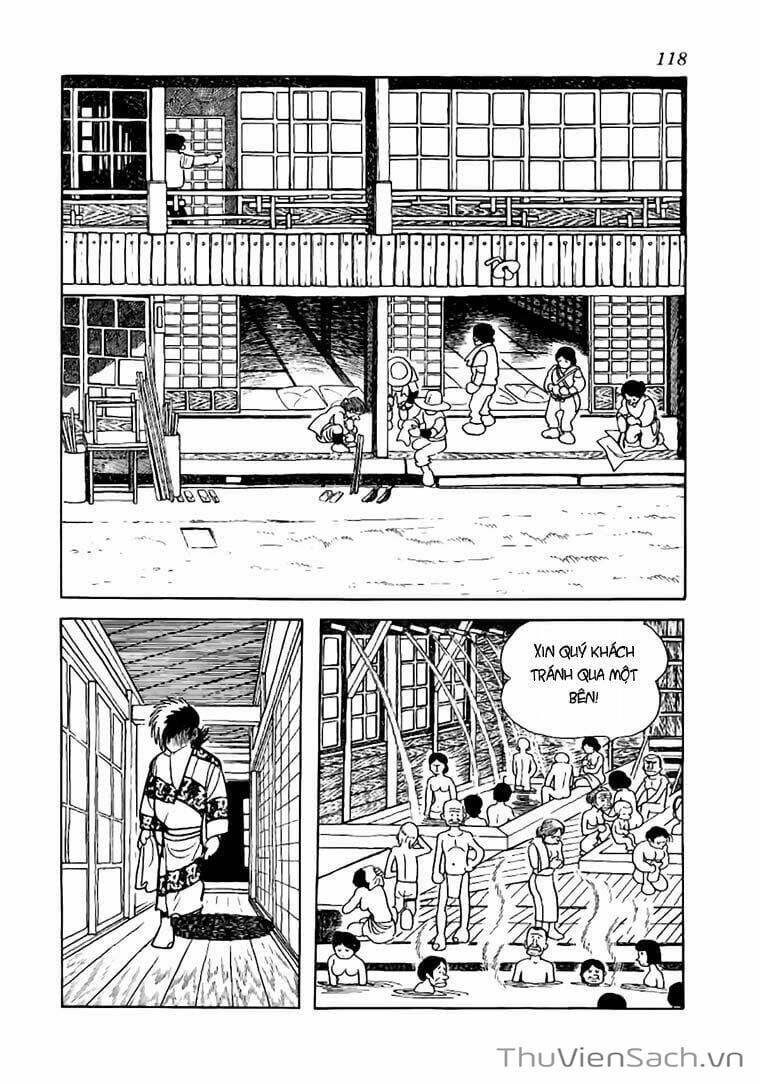 Truyện Tranh Bác Sĩ Quái Dị - Black Jack trang 3