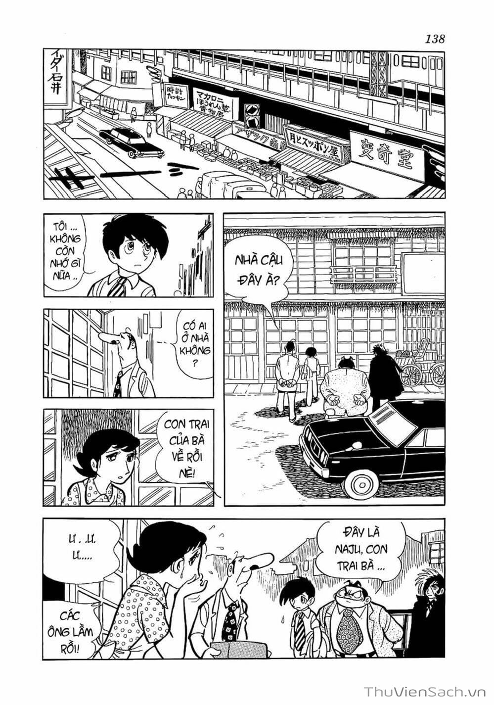 Truyện Tranh Bác Sĩ Quái Dị - Black Jack trang 3