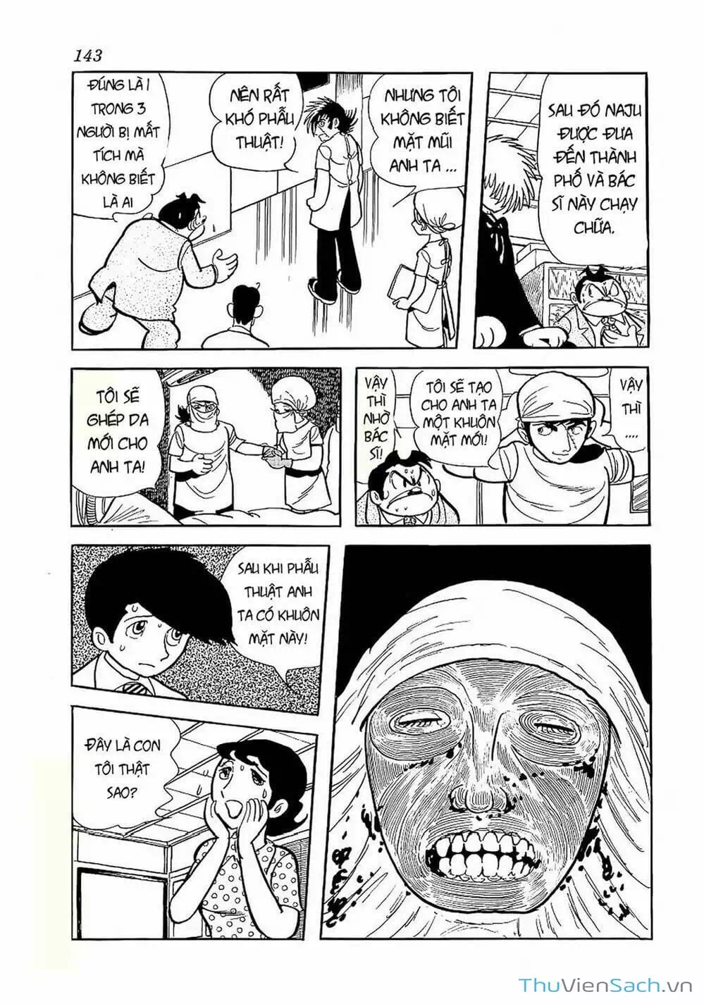 Truyện Tranh Bác Sĩ Quái Dị - Black Jack trang 3