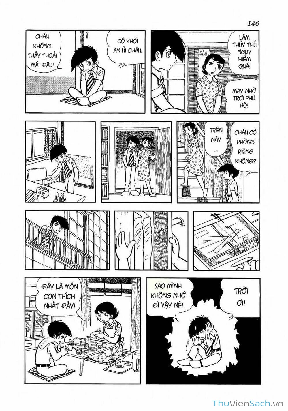 Truyện Tranh Bác Sĩ Quái Dị - Black Jack trang 3