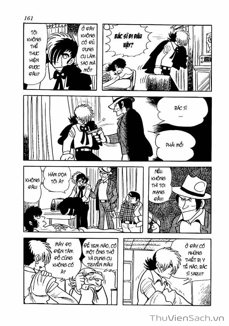 Truyện Tranh Bác Sĩ Quái Dị - Black Jack trang 3