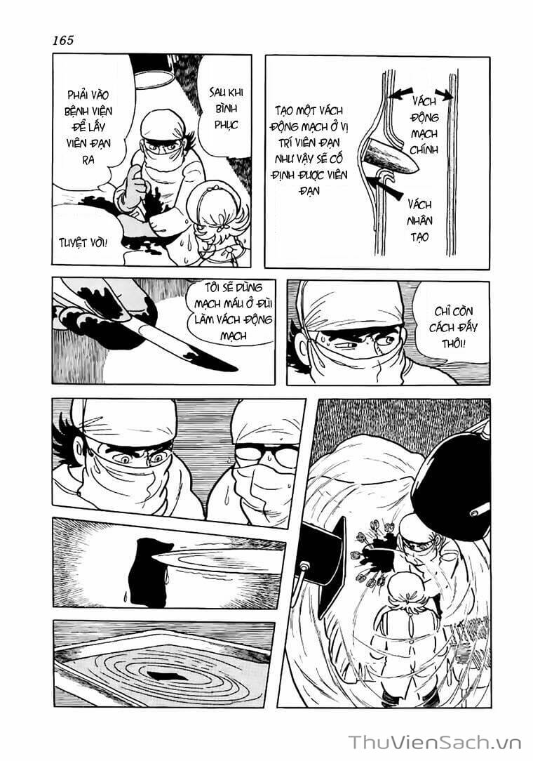 Truyện Tranh Bác Sĩ Quái Dị - Black Jack trang 3
