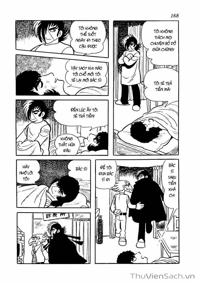 Truyện Tranh Bác Sĩ Quái Dị - Black Jack trang 3