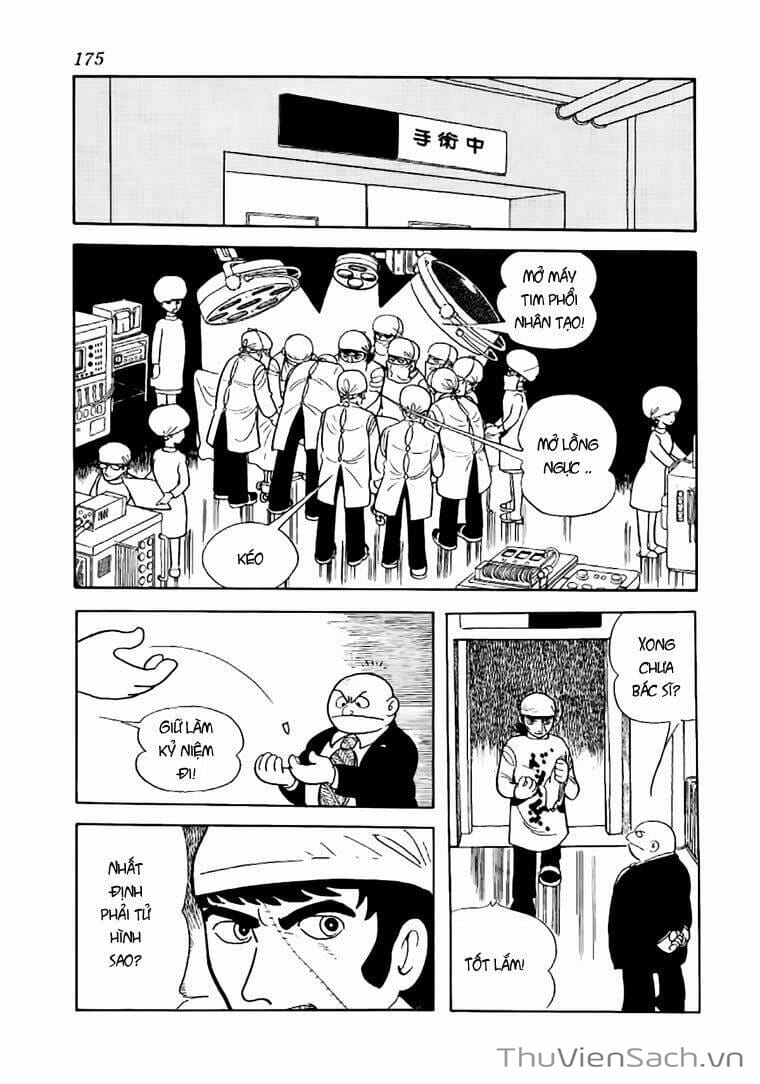 Truyện Tranh Bác Sĩ Quái Dị - Black Jack trang 3