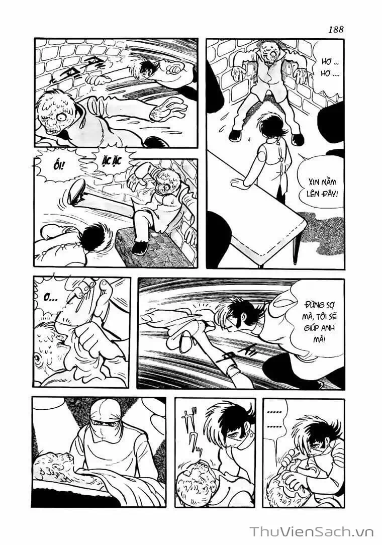 Truyện Tranh Bác Sĩ Quái Dị - Black Jack trang 3