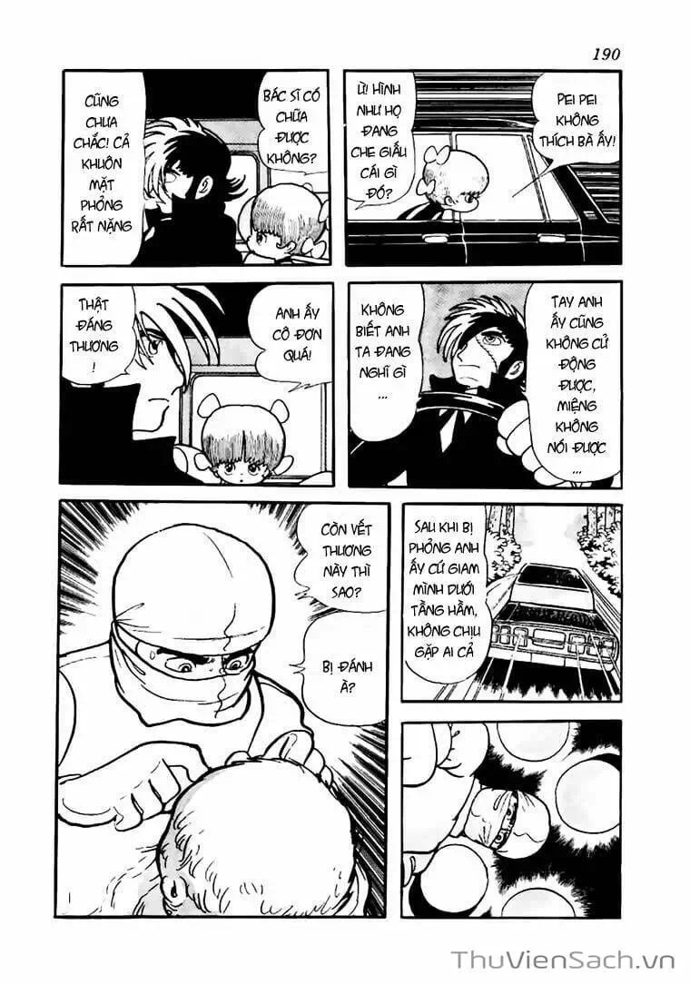 Truyện Tranh Bác Sĩ Quái Dị - Black Jack trang 3