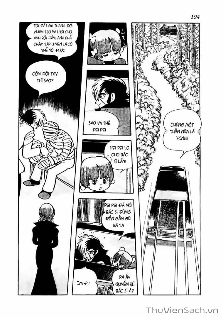 Truyện Tranh Bác Sĩ Quái Dị - Black Jack trang 3