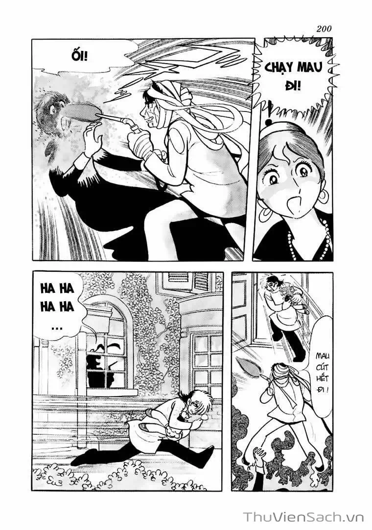 Truyện Tranh Bác Sĩ Quái Dị - Black Jack trang 3