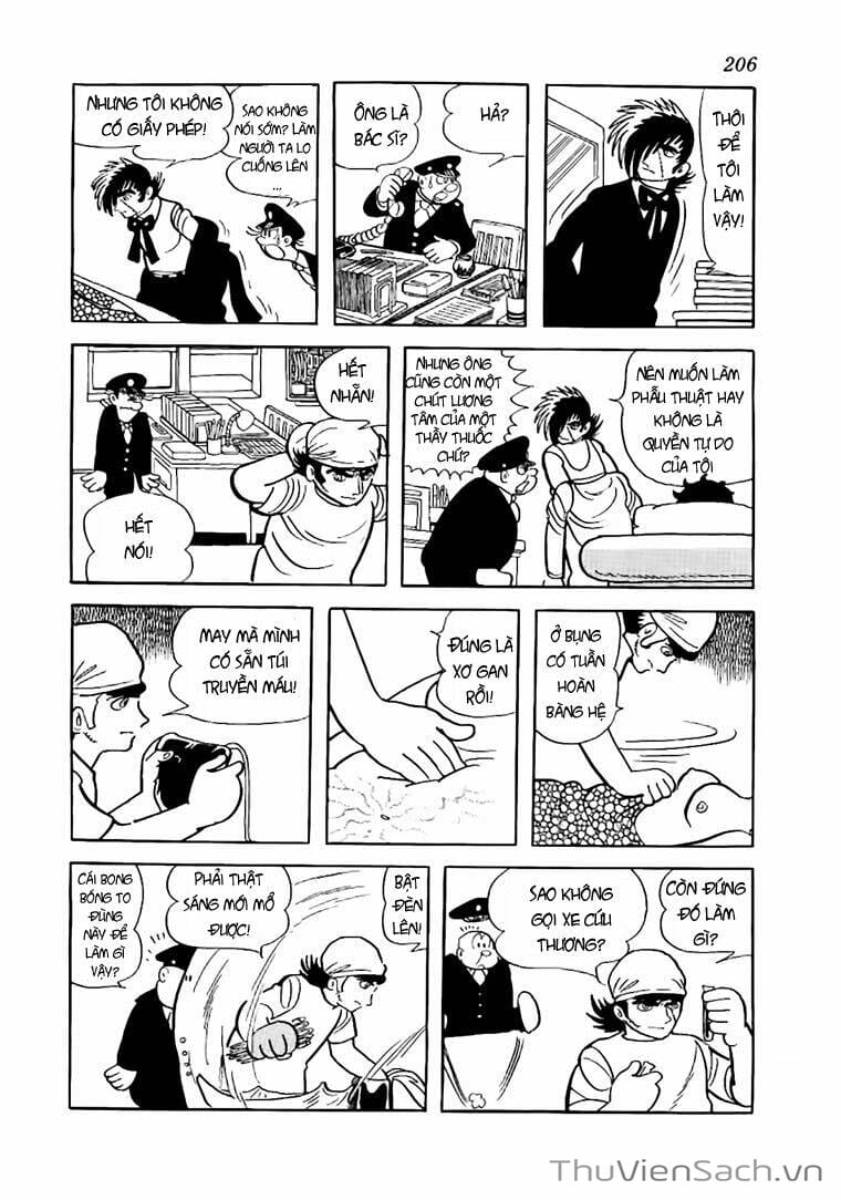 Truyện Tranh Bác Sĩ Quái Dị - Black Jack trang 3